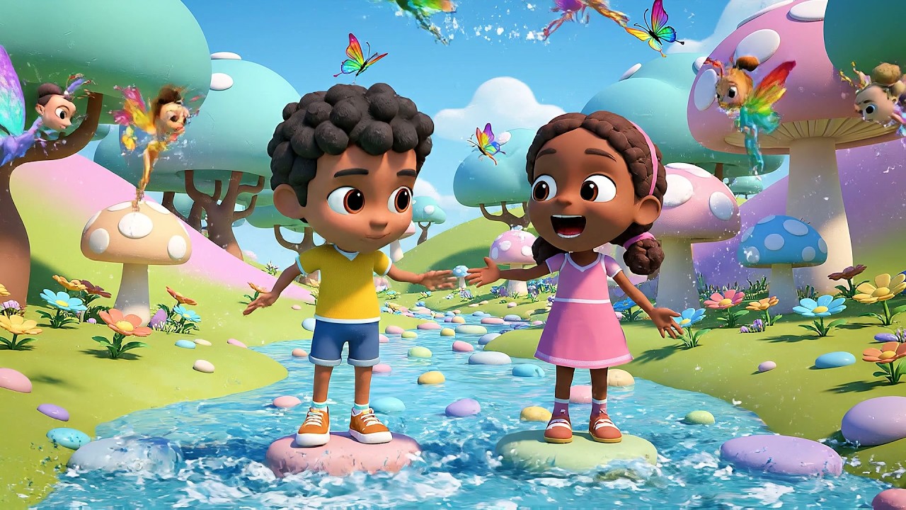 Lluvia Lluvia Vete: Búsqueda del Tesoro en el Jardín | Canciones Infantiles y Aventuras
