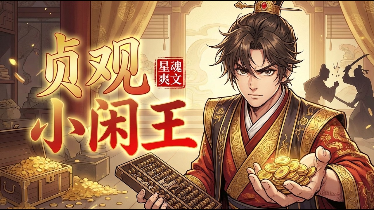 【最新】🔥《穿越到唐初李世民第十子李慎身上的普通人，只靠仅有的知识量和30多年的生活经验如何在大唐积攒财富，智斗世家，为了自己想要的生活而努力拼搏。》 🔥#小说推荐#爽文#穿越