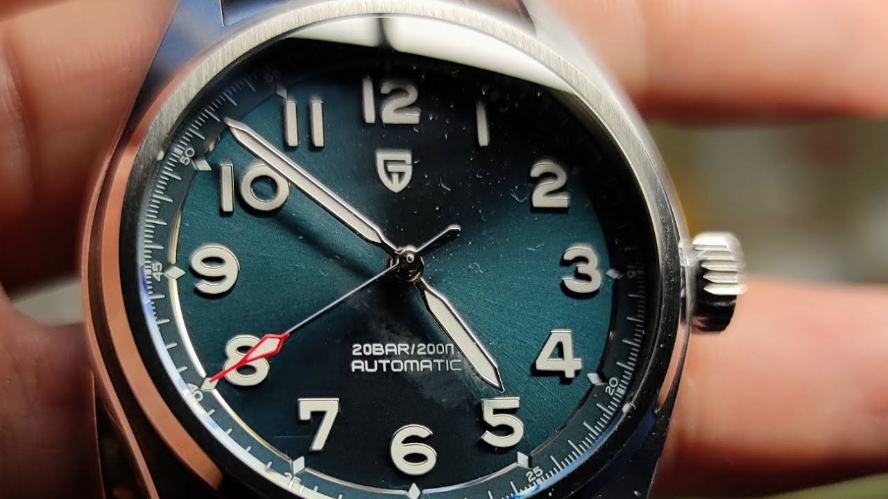 Pagani Design PD1717 Homage Longines Spirit Review