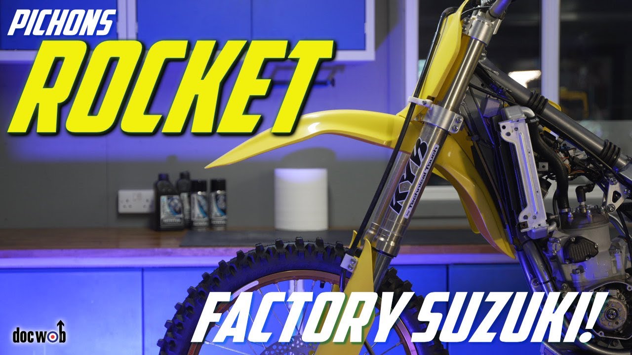 DOCWOB -  A Factory 2 Stoke Suzuki - Can we re-unite it with Mickael Pichon