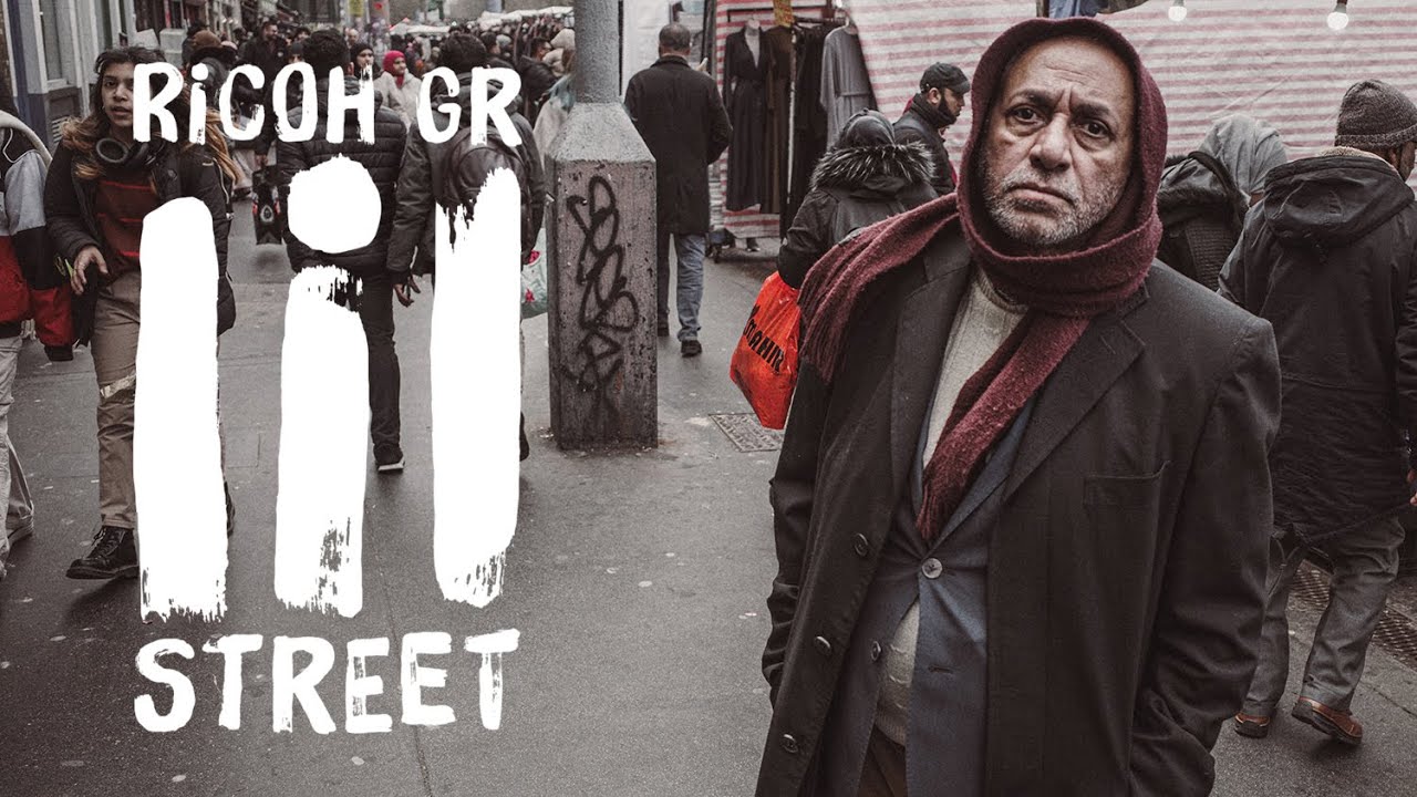 East London Street Photography with the Ricoh GR III | with Portraits and POV