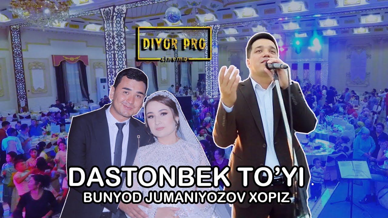 DASTONBEK TO'YI! ALBATTA KO'RING BUNYOD OG'A DAVRANI YONDIRDI! #diyorpro #diyorbekstudio