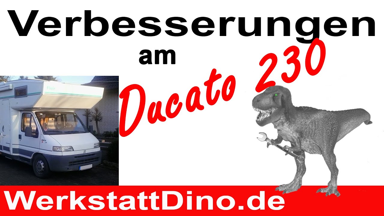 Verbesserungen am Ducato 230