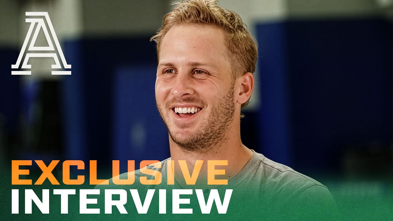 Jared Goff Dives Deep on Playing Into His 40s, His Favorite Teammate & New OC Drew Petzing