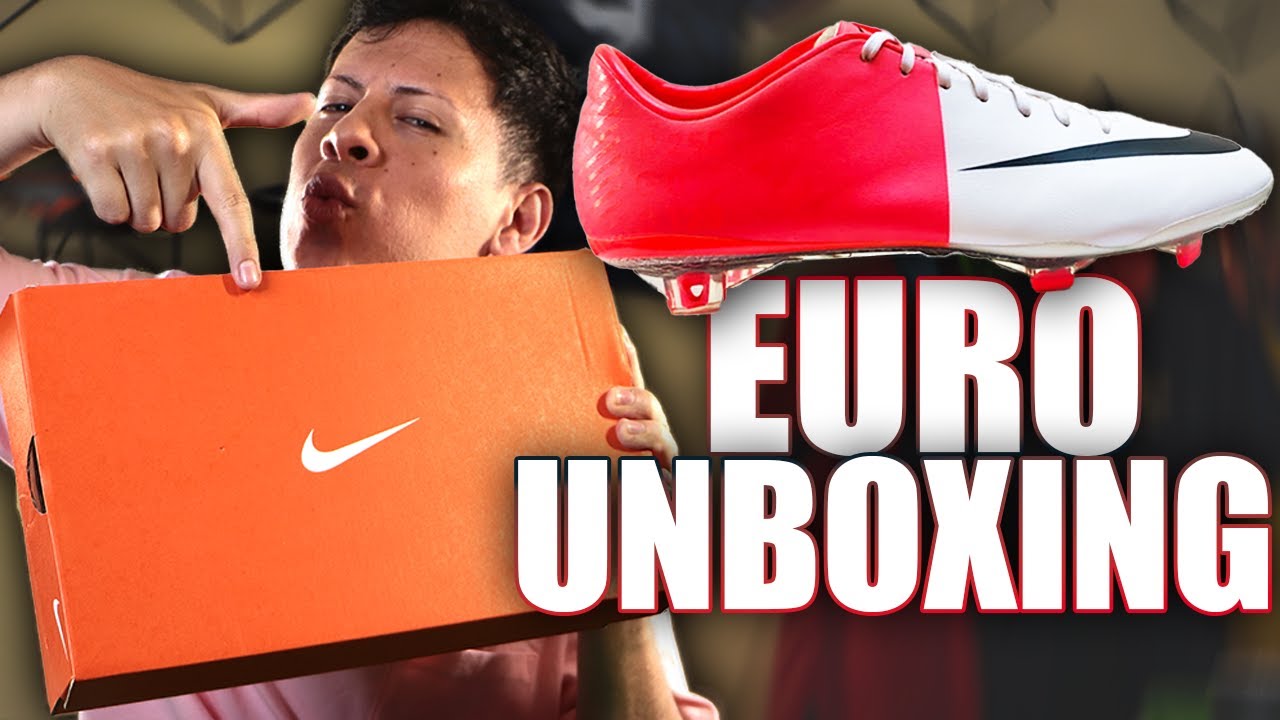 GRACIAS nike por este BRUTAL PAR 😮‍💨 Reaccionando a Mercurial Vapor 8, euro 2012 🔥