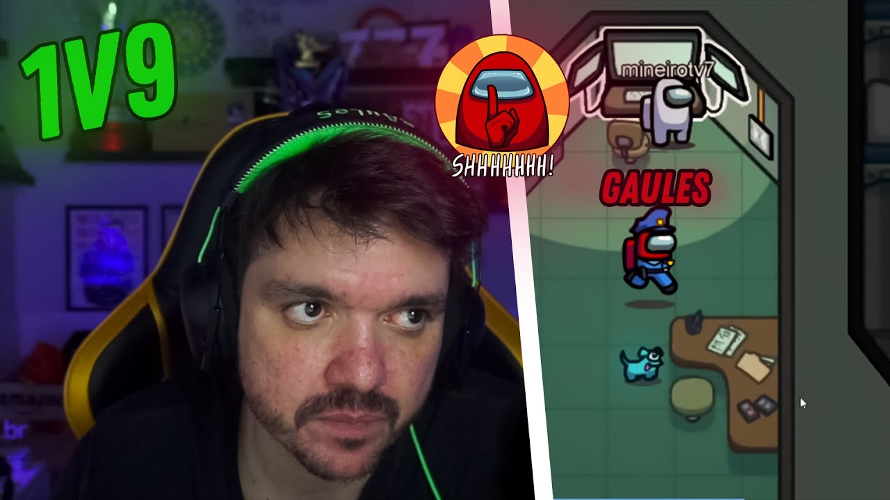 SERÁ QUE GAULES CONSEGUIU JOGAR ESSE 1V9?