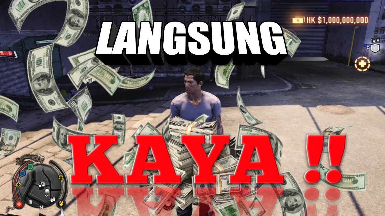 cara cepat banyak uang di SLEEPING DOGS menggunakan CHEAT ENGINE