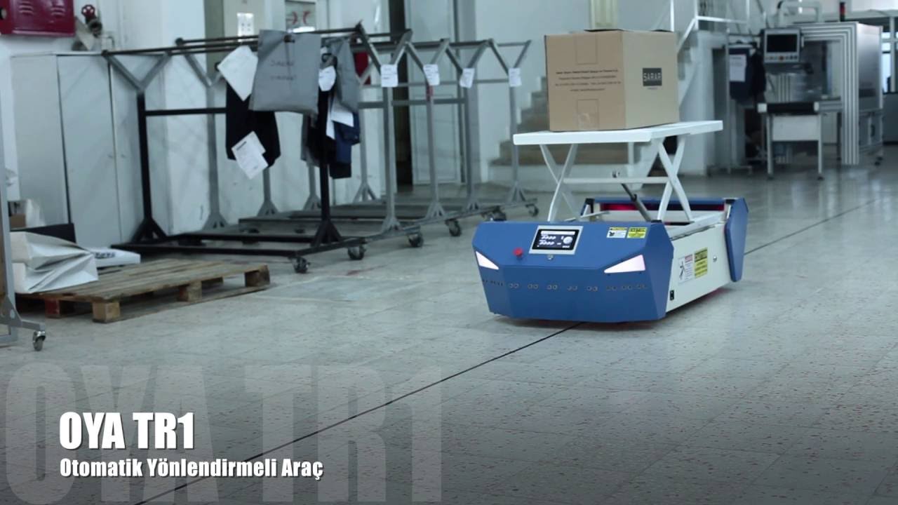 OYA TR1 (Otomatik Yönlendirmeli Araç) / AGV ( Automated Guided Vehicle)