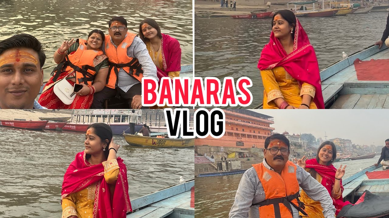 Banaras VLOG ⭐️