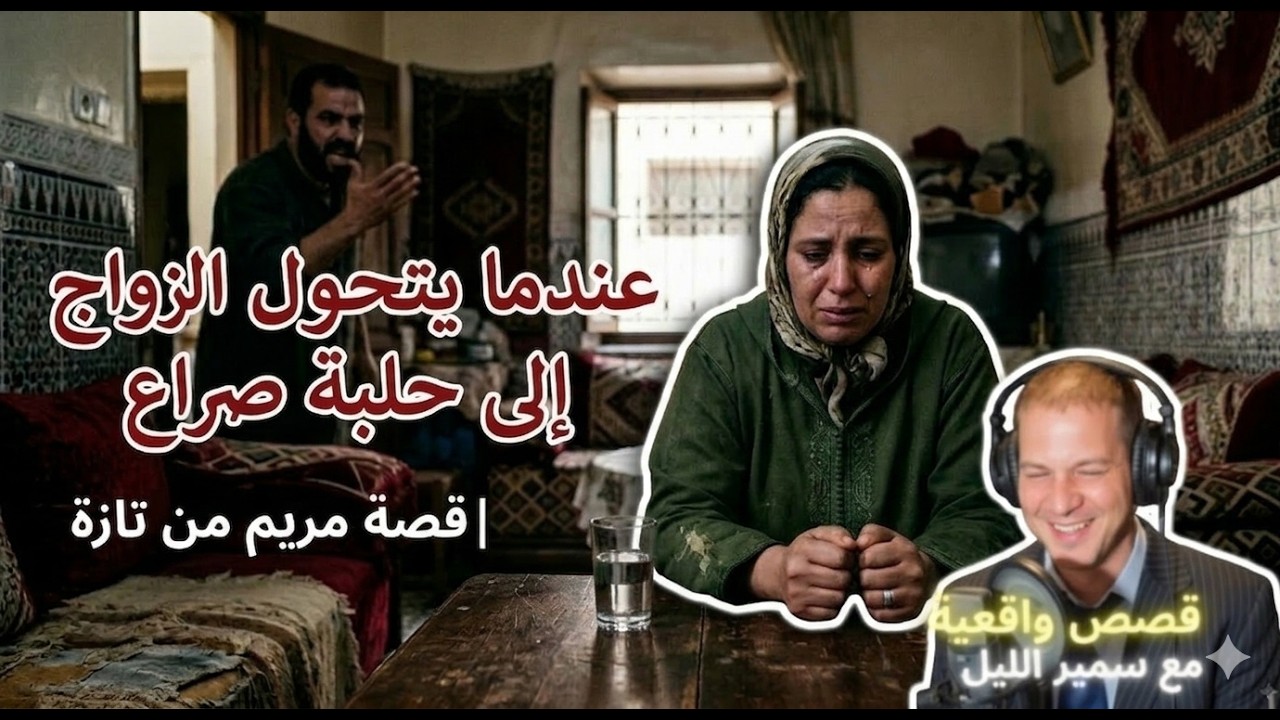 عندما يتحول الزواج إلى حلبة صراع! | قصة مريم من تازة على سمير الليل.