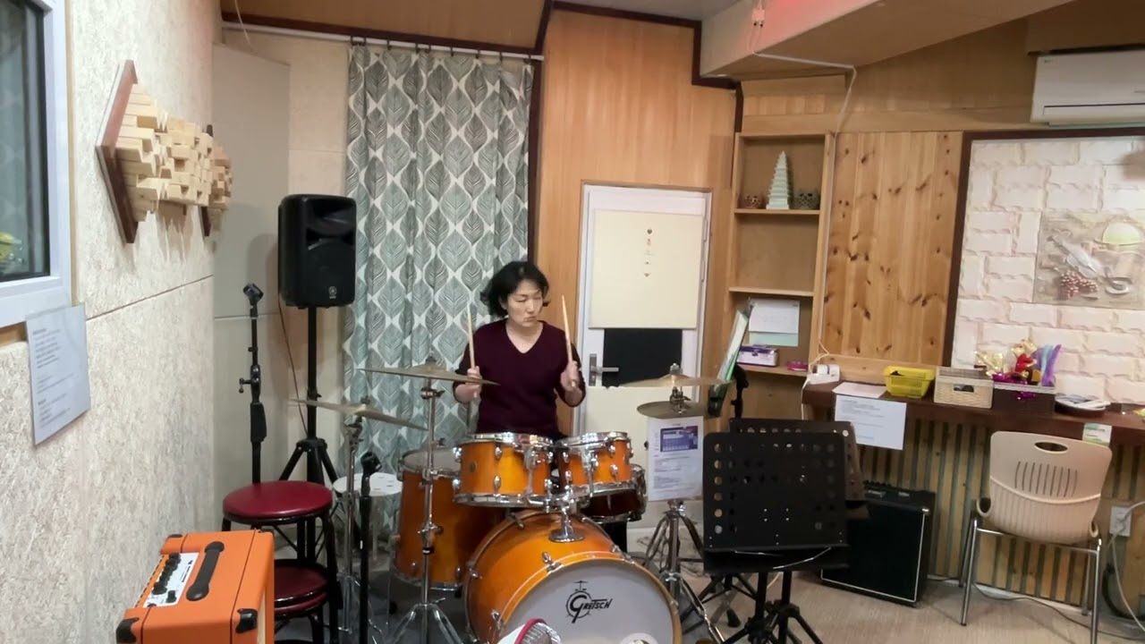 드럼 연습 - 사랑한다는 말로도 위로가 되지 않는 (브로콜리 너 마저) 