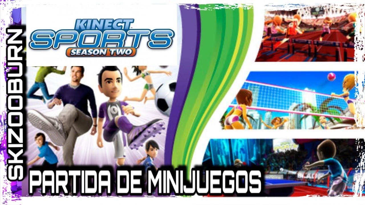 KINECT SPORTS 2 PARTIDA DE MINIJUEGOS GAMEPLAY EN ESPAÑOL