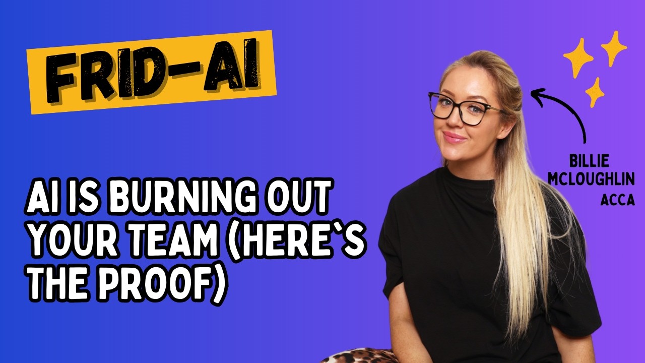 The People Who Use AI Most Are Burning Out First | FridAI