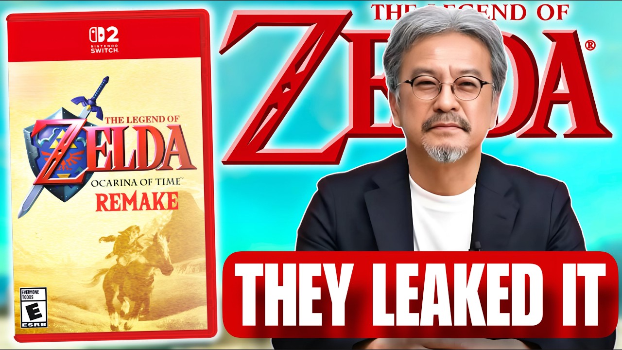 Zelda Ocarina of Time Remake właśnie wyciekła! Oto, czego się spodziewać!