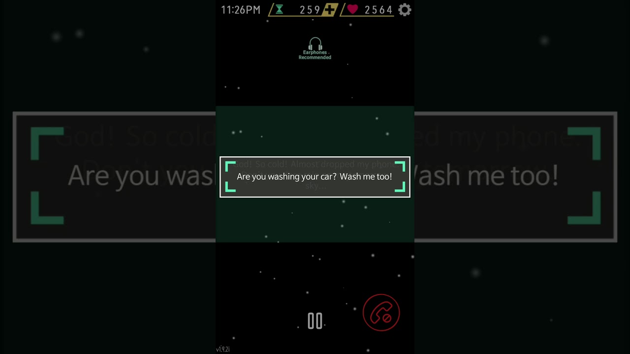 Mystic Messenger - 707 Phone Call (MC Asks Seven To Wash Her Too)