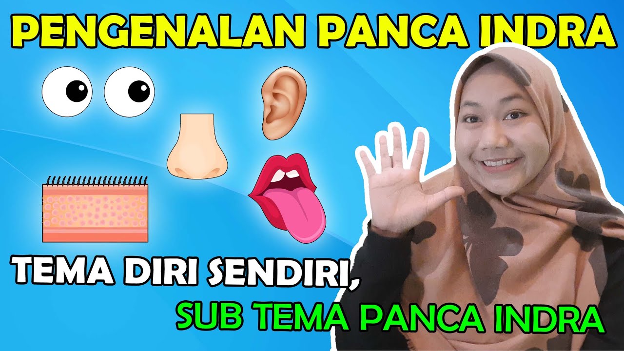 PENGENALAN PANCA INDRA UNTUK PAUD / TK ( Tema Diri Sendiri, Sub Tema Panca Indra )