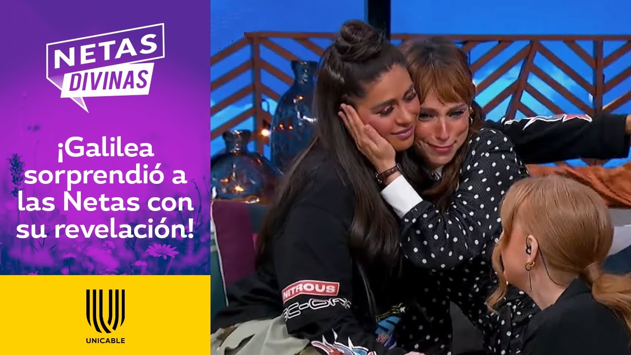 A sus 50 años, ¡Galilea Montijo revela que va por su segundo hijo! | Netas Divinas | Unicable