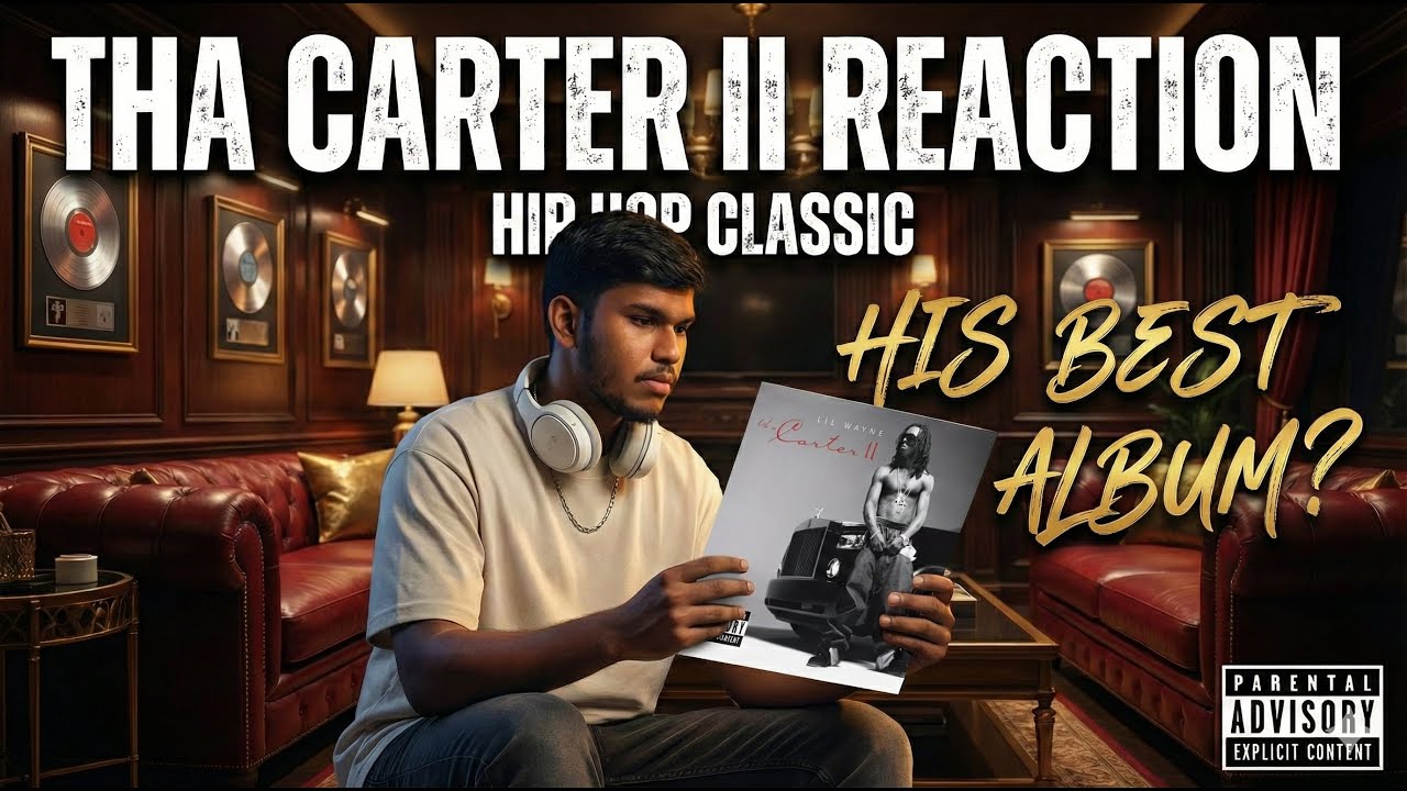 Carter II by Lil Wayne Reaction | Amptudix