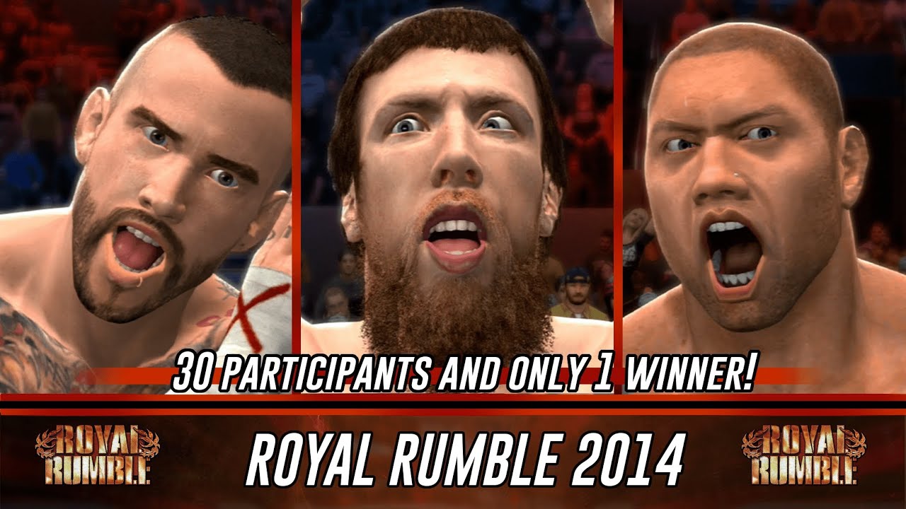 WWE 2K14 Royal Rumble 2014 Full Match Simulation (Winner Prediction)