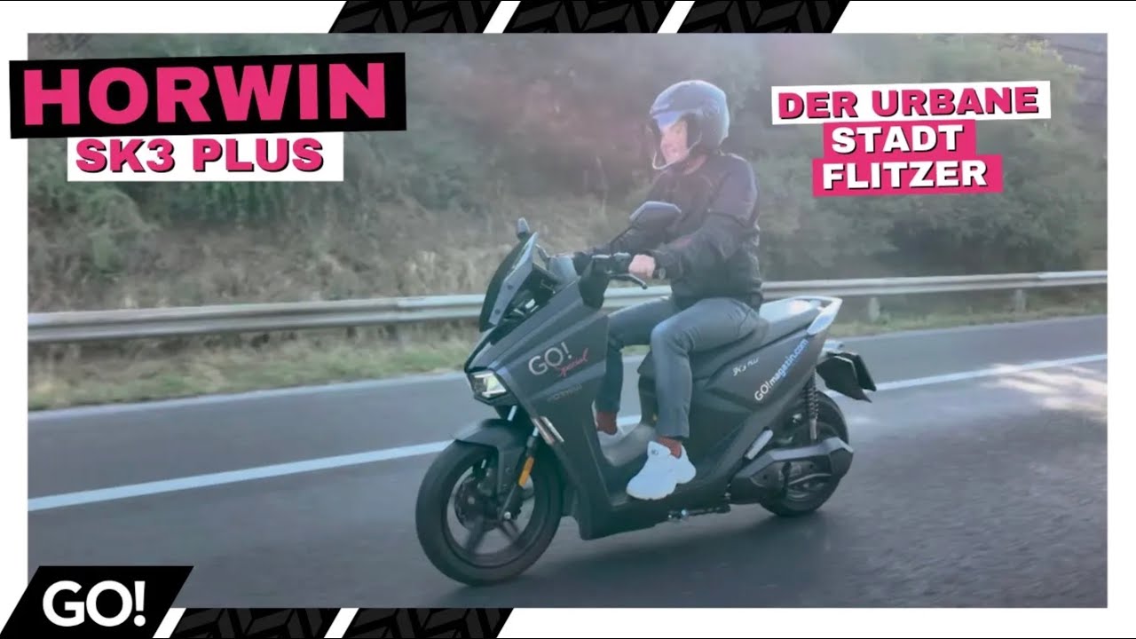 Die Zukunft der Roller? Der neue Horwin SK3 Plus