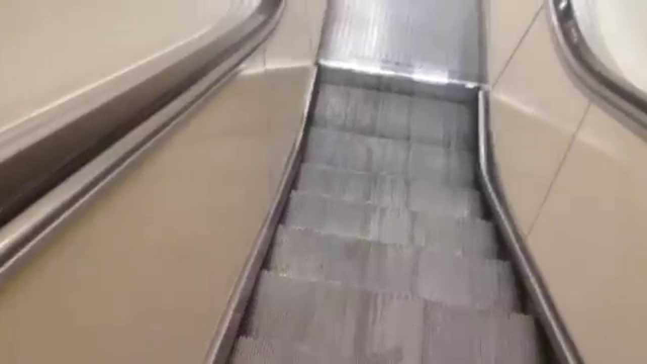 Montgomery G&P Escalators At JCPenney Woodfield Mall In Schaumburg, IL