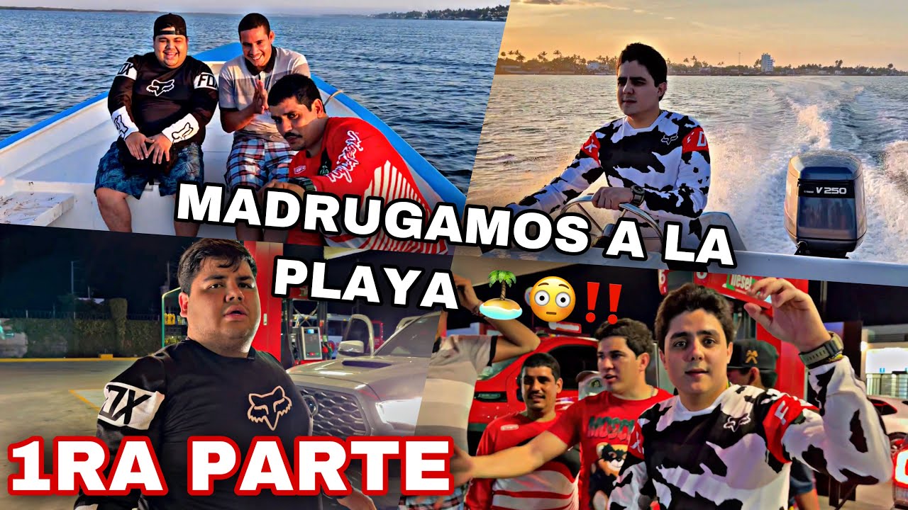 NO TENIAMOS SUEÑO Y NOS FUIMOS A LA PLAYA | 1RA PARTE | MARKITOS TOYS | LOS TOYS