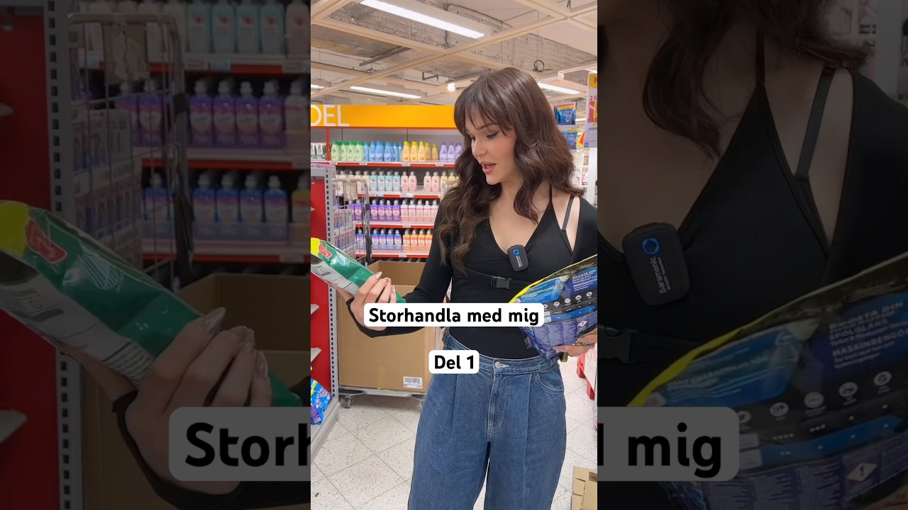 Storhandla med mig (del 1)