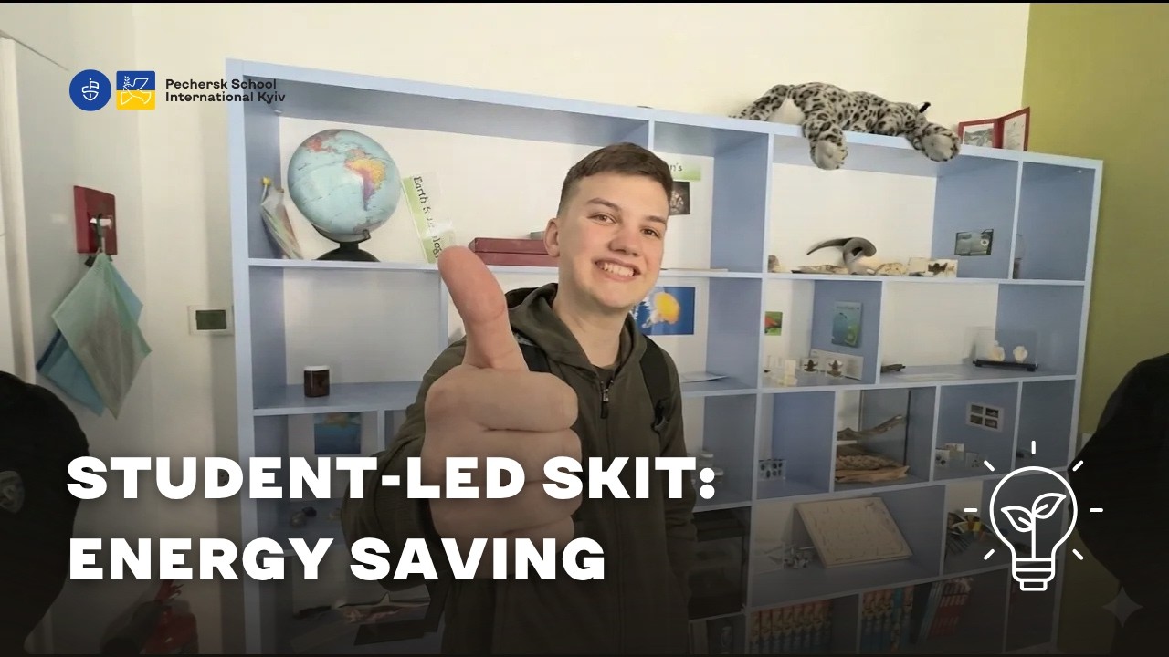 Student-Led Skit on Energy Saving by PSI IB Diploma Students