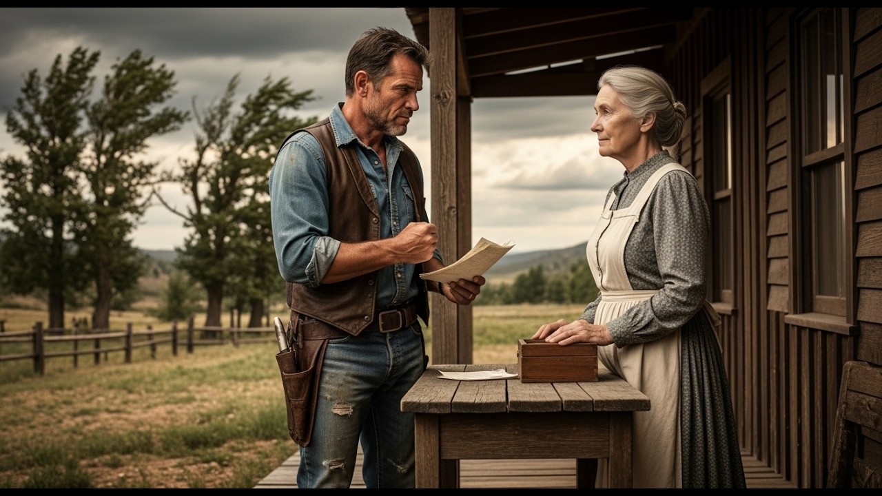 His grandfather’s last will revealed a hidden ranch and a lost love