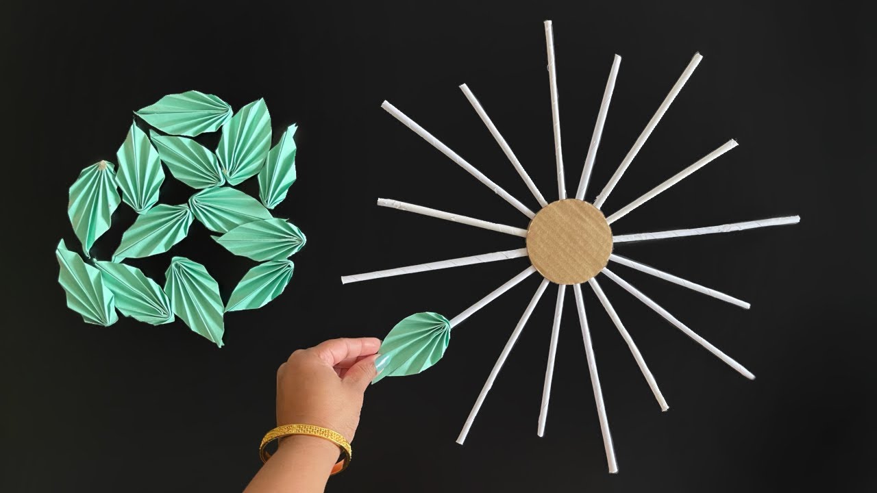 Beautiful and Easy Paper Wall Hanging  / Paper Craft For Home Decoration / Unique Wall Hanging / DIY