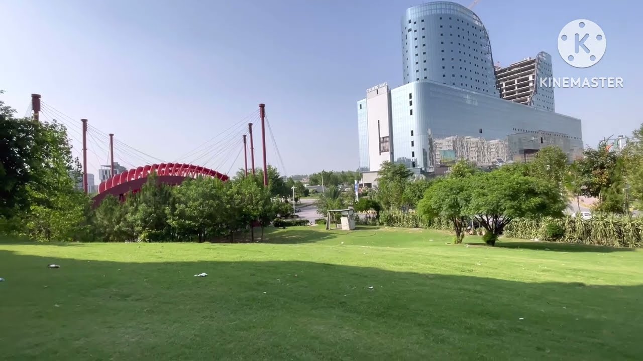 اسلام آباد کا بین الااقوامی معیار کا کاروباری رہائیشی منصوبہ Gulberg  Greens Gul BERG MALL Islamabad