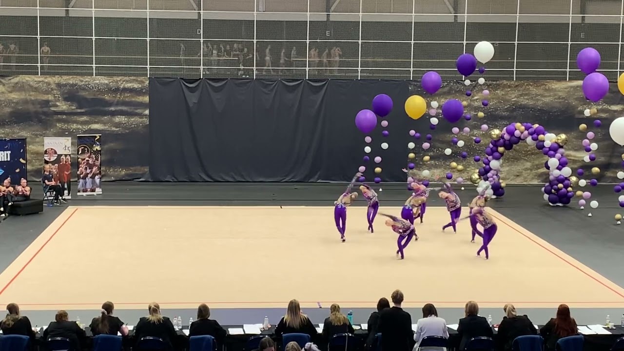 Fenyat Finesse 🥈 HyVoLi ja Järvenpään Voimistelijat, Kilpamestikset FINAALI 20.5.23, 14-16