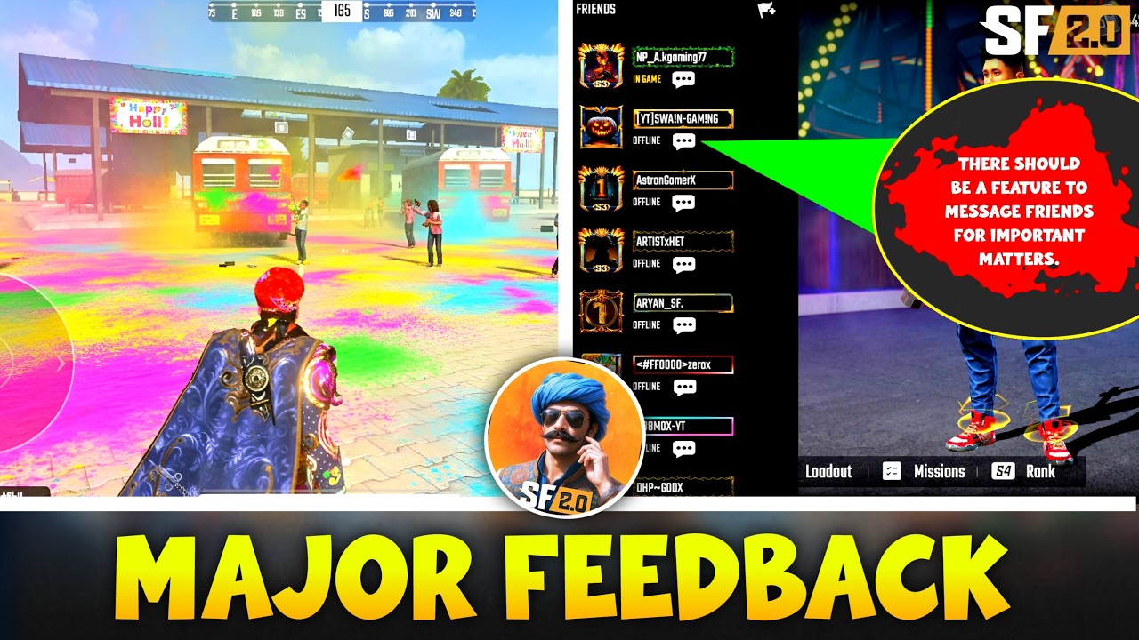 Important Feedback By Subscribers 😘 Scarfall 2.0
