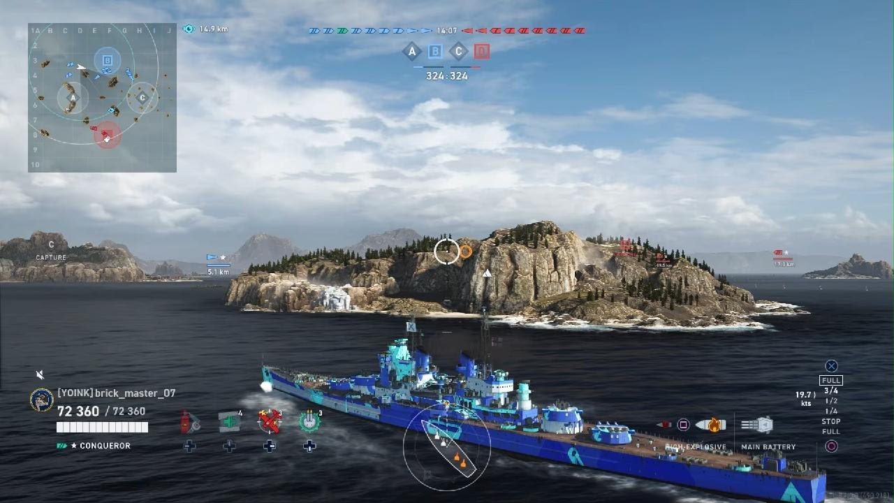 World of Warships Legends: why I love conqueror