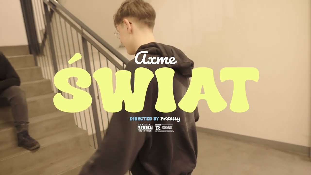 Pr33tty x Axme - Świat (taki jaki chcialaś)