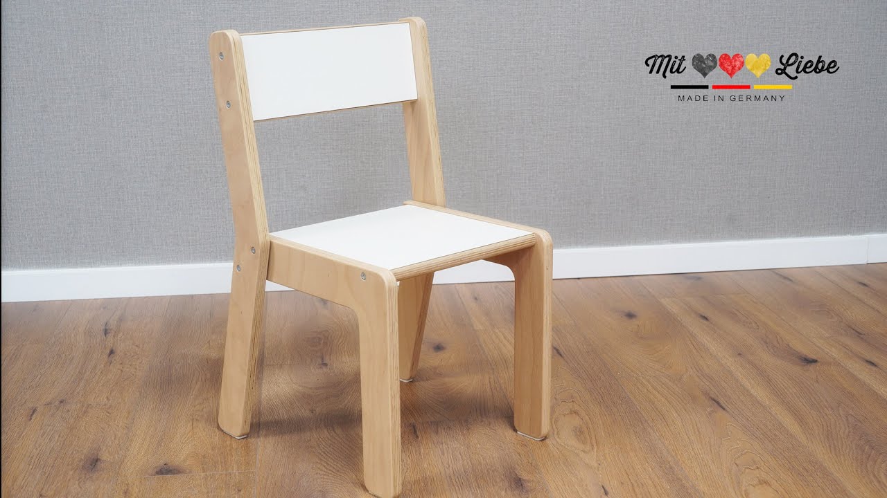 Platzsparende Kita-Stühle „Maja“ – Qualität aus Deutschland