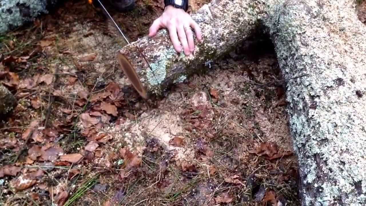 Fiskars SW 75 in action.