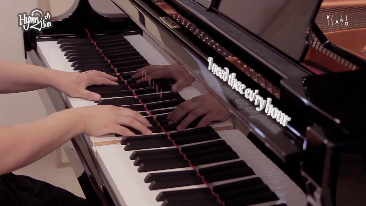 [Hymn] I Need Thee Every Hour | Piano Worship