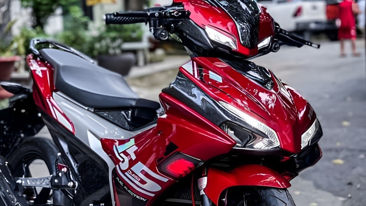 All New Yamaha Mx King ABS 2024 - Desain Tambah Ngeriii ❗