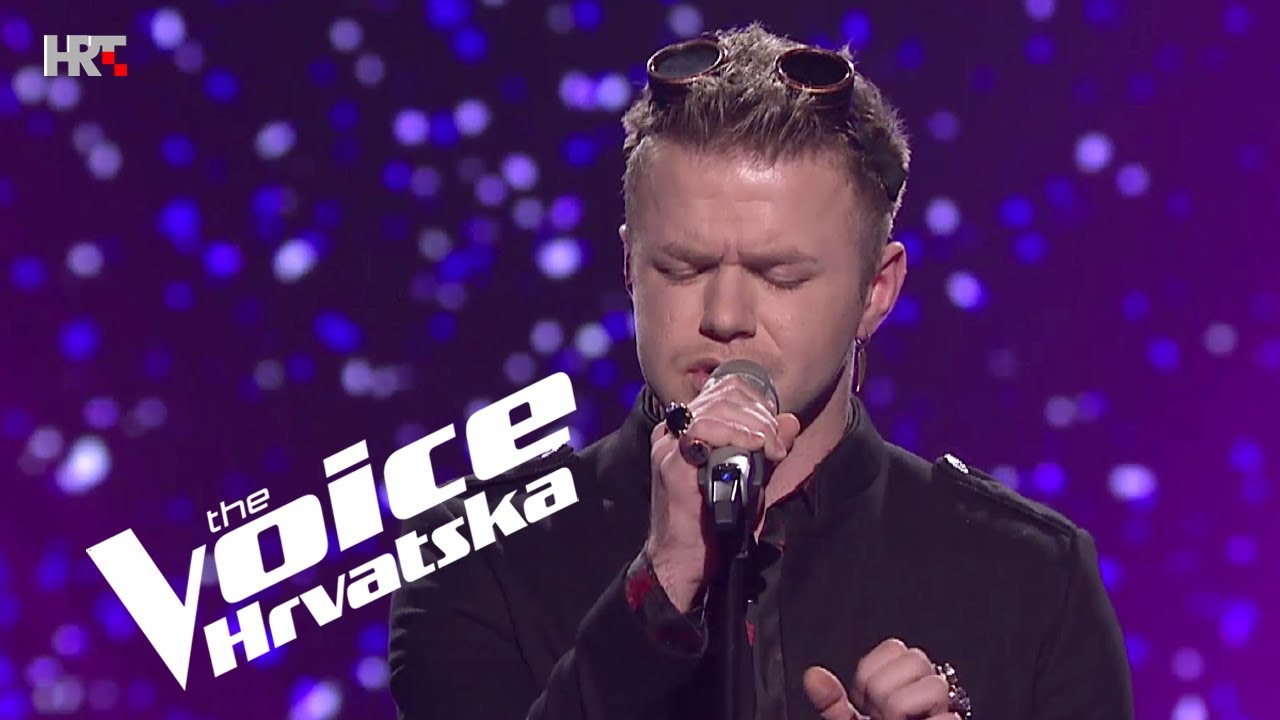 Kristian Marolt - &ldquo;Supergirl&rdquo; | Knockout 1 | The Voice Croatia | Season 3
