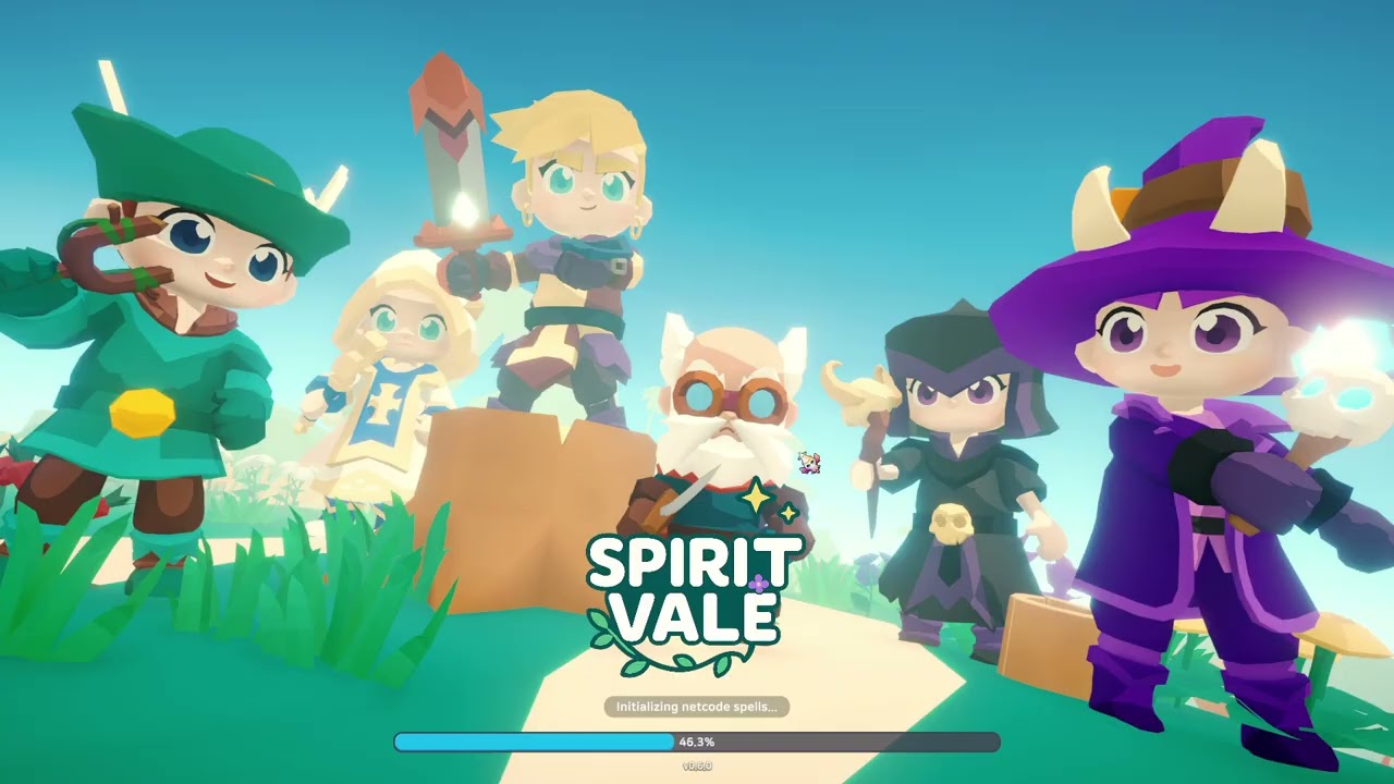 SpiritVale Playtest (0.6.0) | From Shinobye to Shinobeast? | Magic Shinobi Build Showcase
