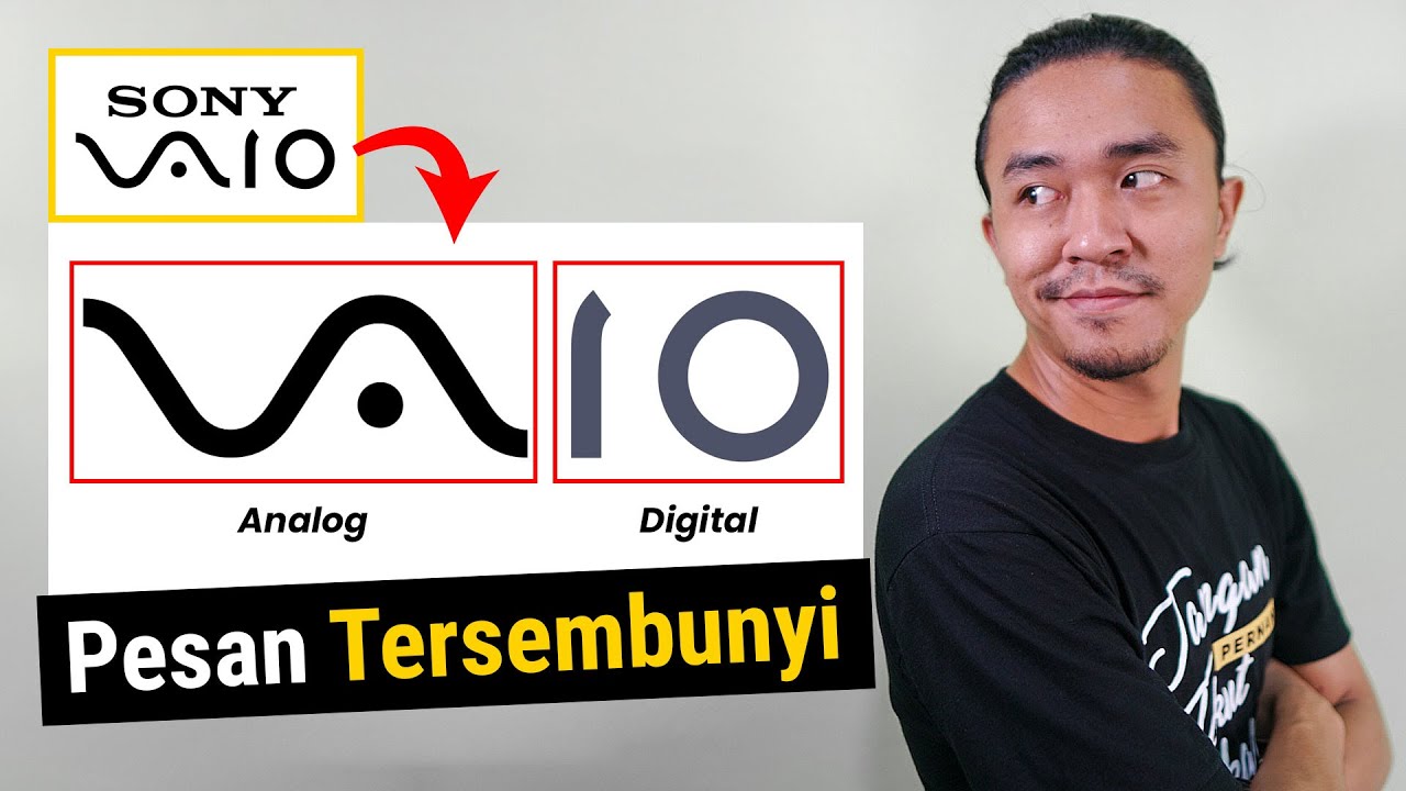 IQ Desainer-nya 200! Desain Logo Dengan Makna Tersembunyi PART 1