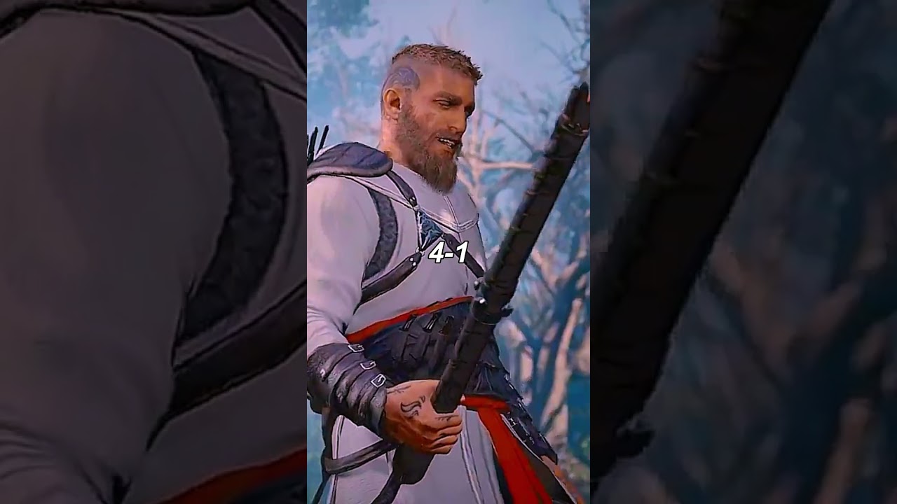 Eivor vs Kassandra #shorts