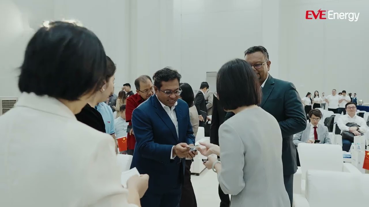 Witness the EVE Energy's Malaysia Plant Milestone