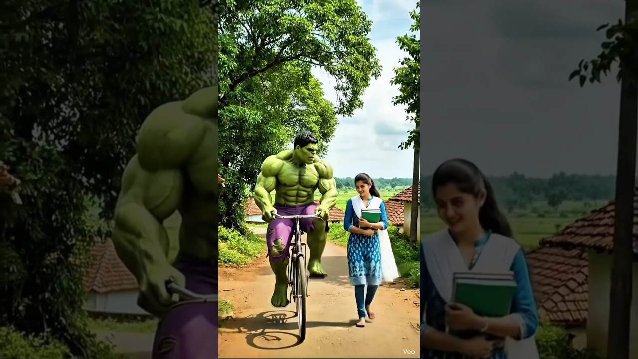💔Hulk ne apani girlfriend ke liye liya bike 🏍️