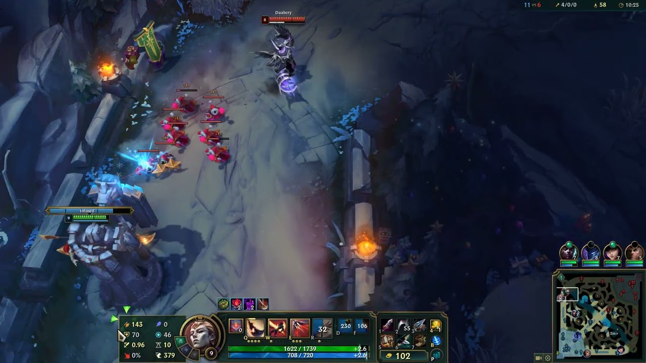 Zaheen vs Mordekaiser - FULL GAMEPLAY