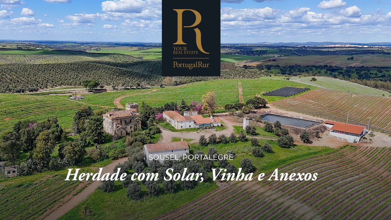 Quinta com Solar para venda no Alentejo | REF. FG291 #venda #realestate #property #portugal #forsale