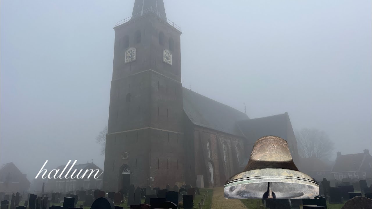 Hallum, de luidklokken van de maartenskerk. Solo & plenum.