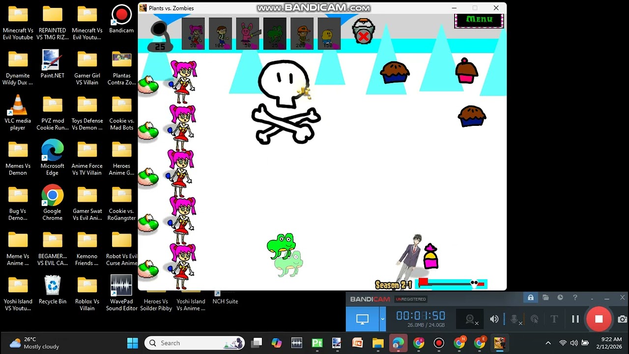 Arcade Vs Anime 2 Part 7 Bug Girl Alien