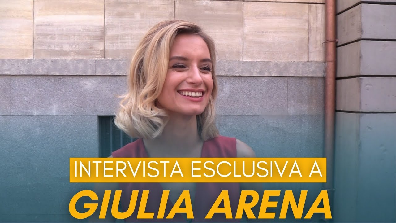 Intervista a Giulia Arena, attrice de' Il Paradiso delle Signore